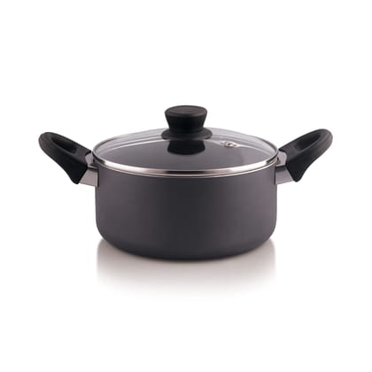 The Chef Story Everyday Nonstick Casserole 22cm Grey