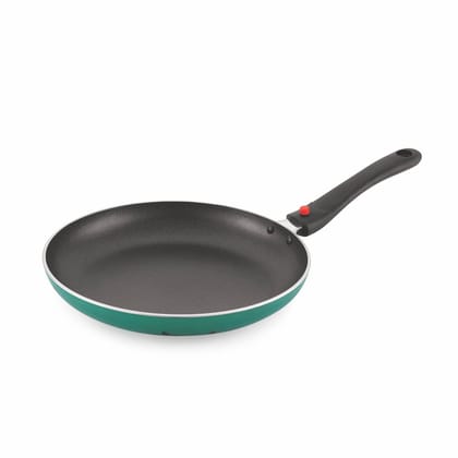 The Chef Story Fun Series Non Stick Dinner Time Fry Pan 26 Cm, Green