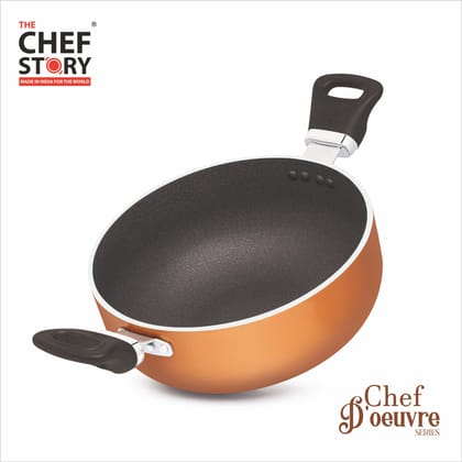 The Chef Story Chef D'oeuvre Series Chef's Casserole With Glass Lid 26cm