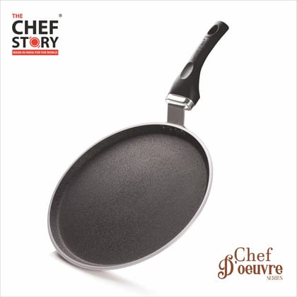 The Chef Story Chef D'oeuvre Series Flat Tawa 30cm