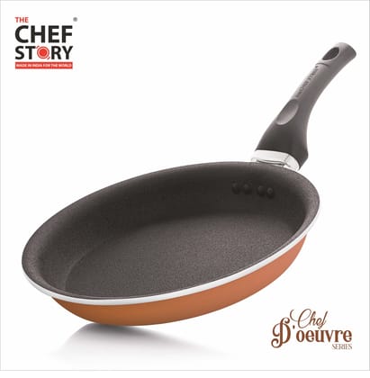 The Chef Story Chef D'oeuvre Series Frying Pan / Open Skillet 28cm
