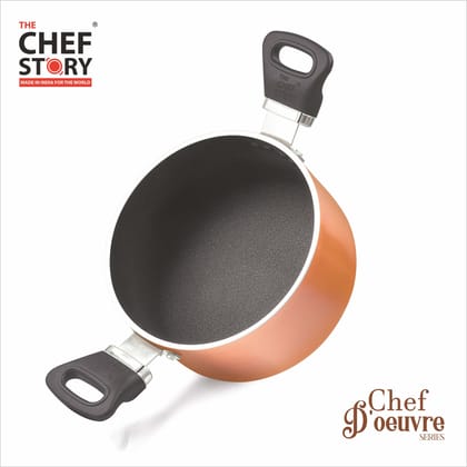 The Chef Story Chef D'oeuvre Series Casserole With Glass Lid 22cm