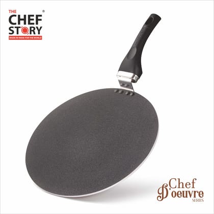 The Chef Story Chef D'oeuvre Series Edgeless Tawa 31cm