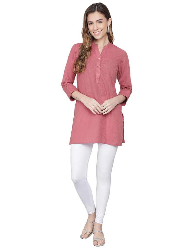 SOFT COLORS Women's Skinny Fit Ethnic Wear Ankle Length Leggings (White)