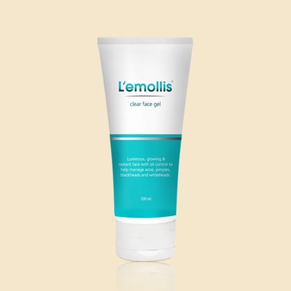 L'emollis Clear Face Gel