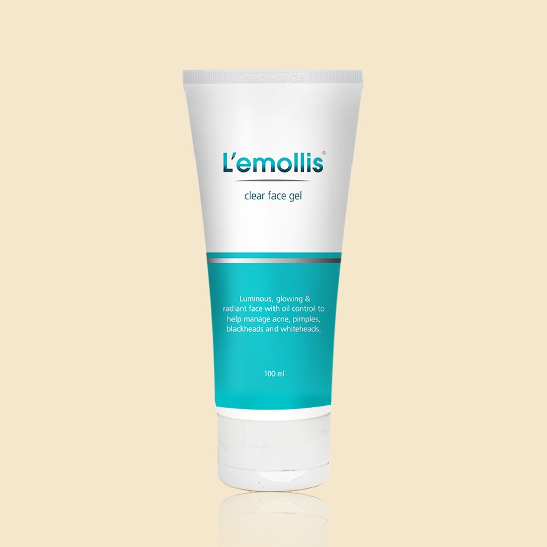 L'emollis Clear Face Gel