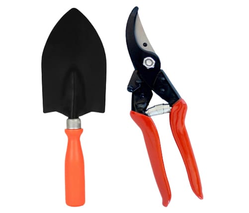 Major And Big Trowel Garden Tool Kit (2 Tools)