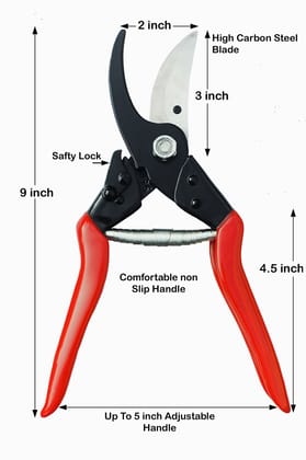 Major Pruner, Big Trowel, Khurpi Garden Tool Kit Major Pruner, Big Trowel, Khurpi Garden Tool Kit