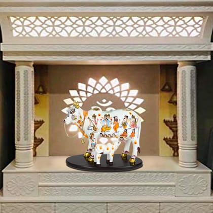 The Cocotier® Metal Table Decor, Kamdhenu Cow Table Top Decor, Interior Decoration, Table Top Decoration. The Cocotier® Metal Table Decor, Kamdhenu Cow Table Top Decor, Interior Decoration, Table Top Decoration.
