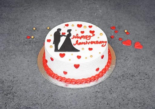 Happy Anniversary Cake - Cake House Online-sonthuy.vn