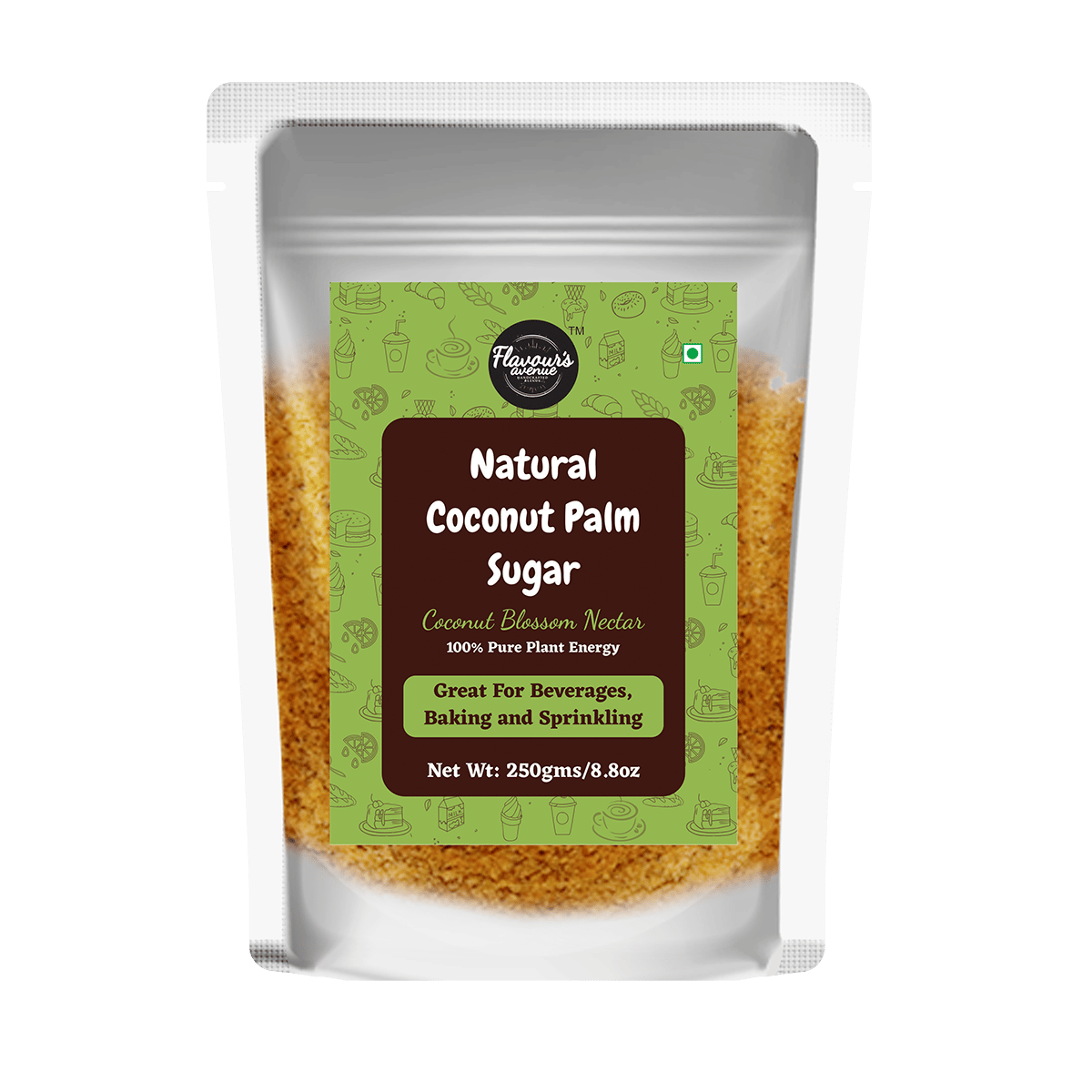 Natural Coconut Palm Sugar - Pack of 2