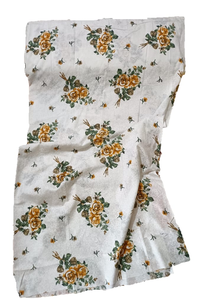 Cotton Dress Material (Unstitched Salwar Suit)