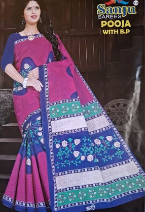 Pure Cotton Sarees
