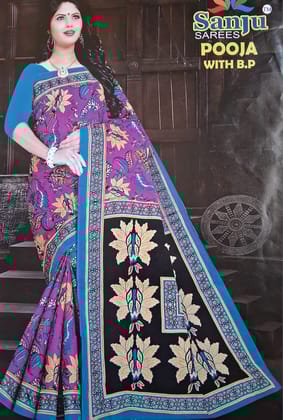 Pure Cotton Sarees