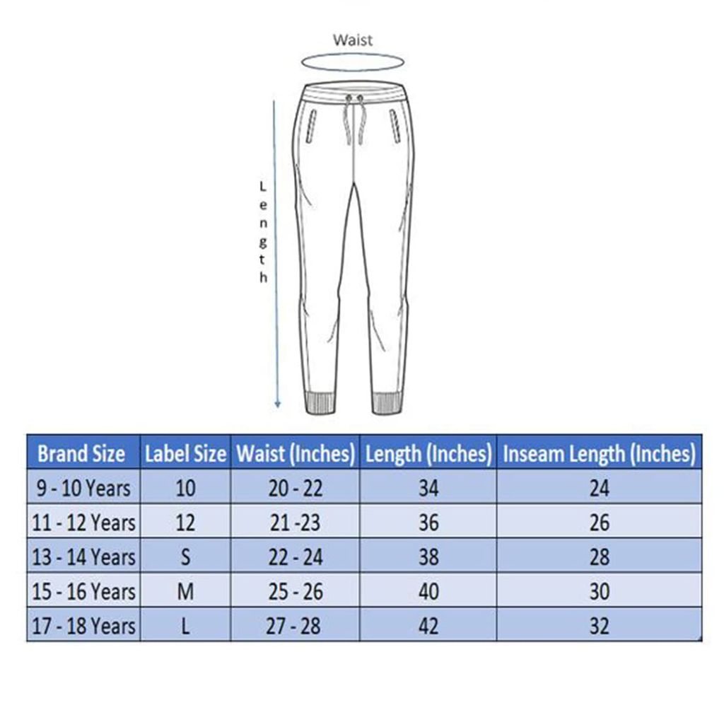 njoy Boy's Pure Cotton Solid Jogger Track Pants with 2 Side Pocket| Tapered Slim Fit | Casual/Sports Wear Lowers (Colour: Black, Navy Blue Print, Grey Print, Pack of 3)