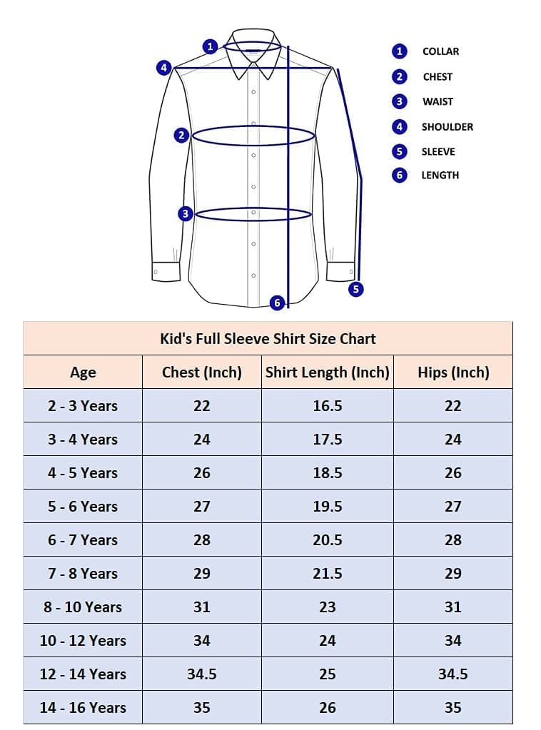 JAY & JOY Boy's Regular Fit Cotton Full Sleeve Casual Shirt (Black Color_3 Year to 4 Year)