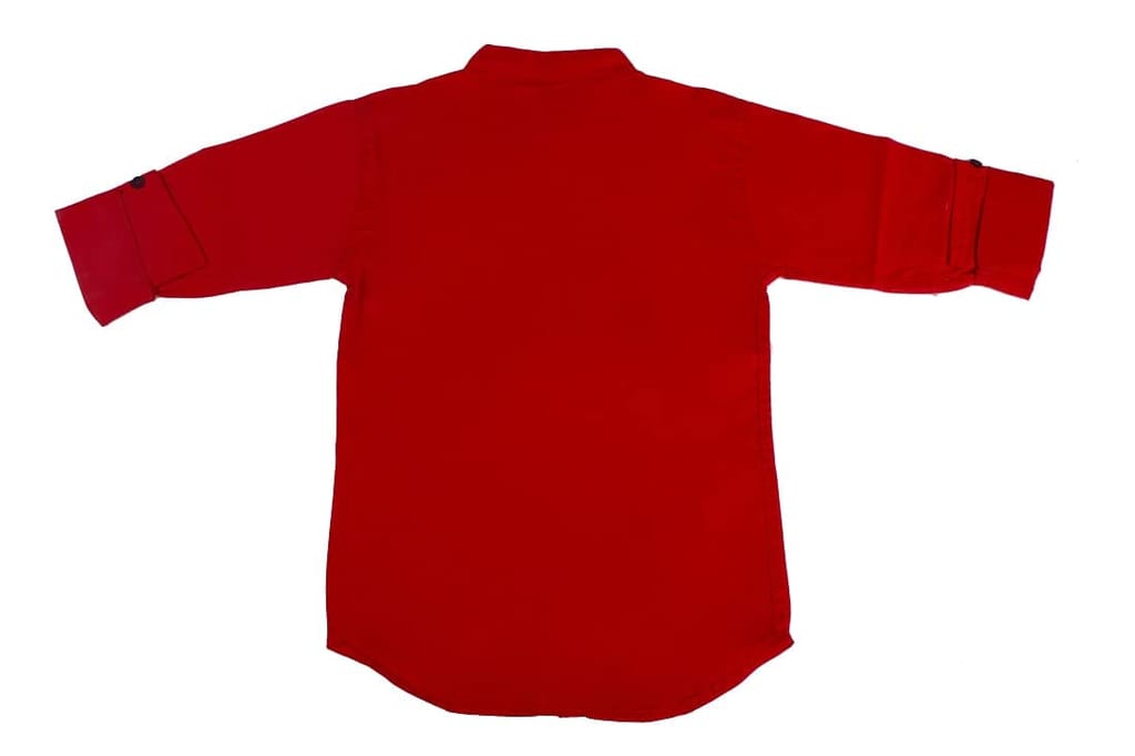 Parsha Boy?s Regular Fit Casual Shirt