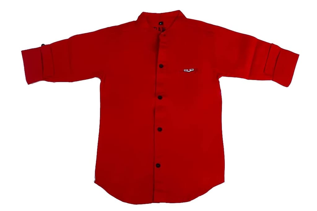Parsha Boy?s Regular Fit Casual Shirt