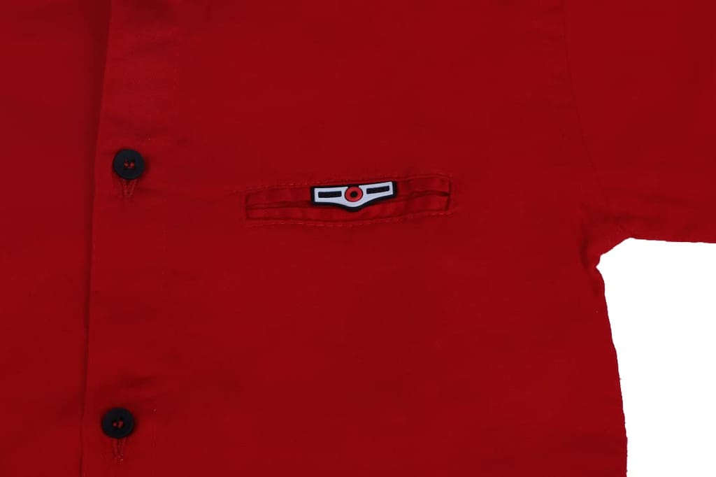 Parsha Boy?s Regular Fit Casual Shirt