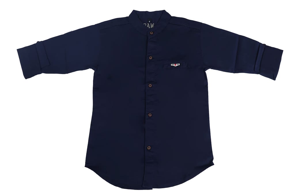 Parsha Boy?s Regular Fit Casual Shirt