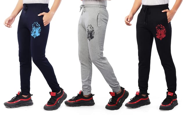 Buy Black Track Pants for Men by Teamspirit Online | Ajio.com
