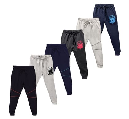 Joggers/Track Pants/Night Pants for Boys and Girls (3 Years - 4 Years,  4-Pack) : Amazon.in: Fashion