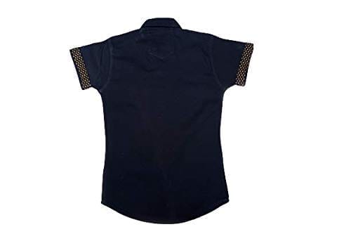 JAY & JOY Boy's Regular Fit Cotton Material Half Sleeve Shirt for 2 to 8 Year