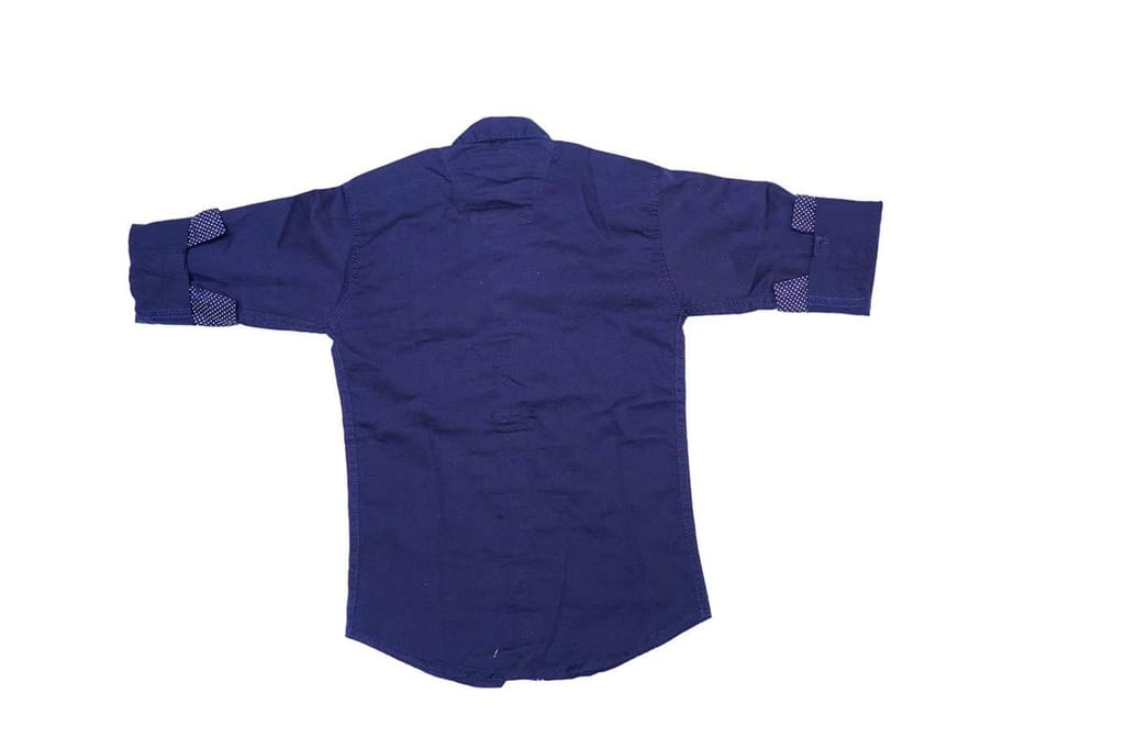 JAY & JOY Boy?s Cotton Full Sleeve Solid Regular Fit Shirt (Model No:2432_12 to 16 Year Age)