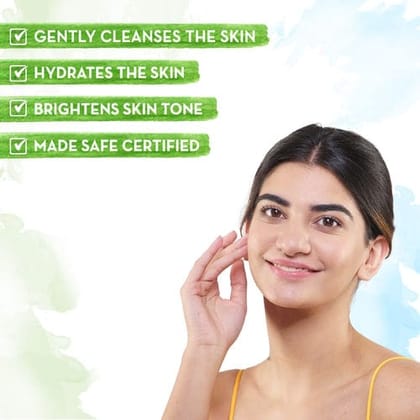 Mamaearth Rice Face Wash With Rice Water & Niacinamide For Glass Skin (100ml)
