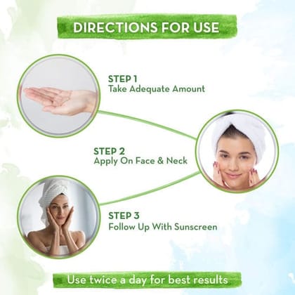 Mamaearth Vitamin C Oil-free Moisturizer For Face With Vitamin C & Gotu Kola For Skin Illumination (80gm)