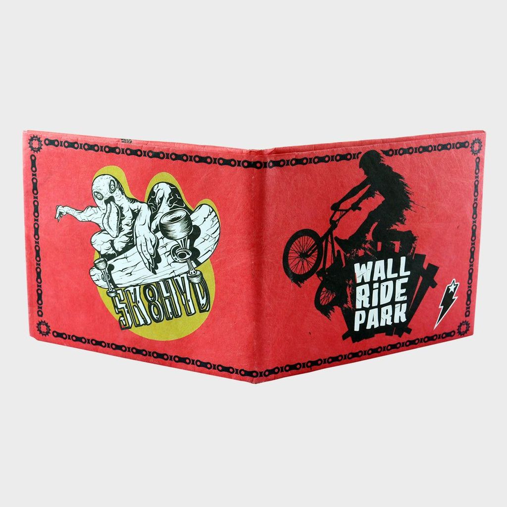 WallRide Park SuperWallet