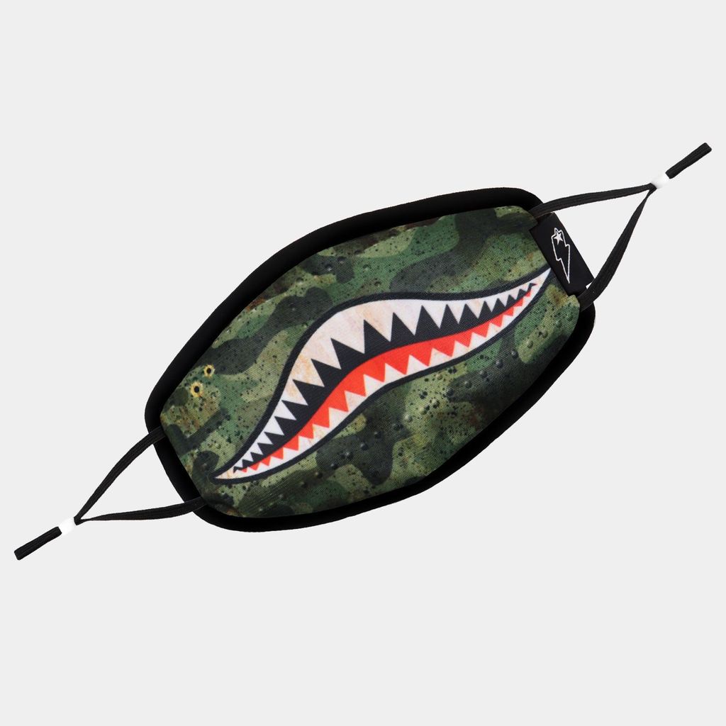 Super Shark Face Mask