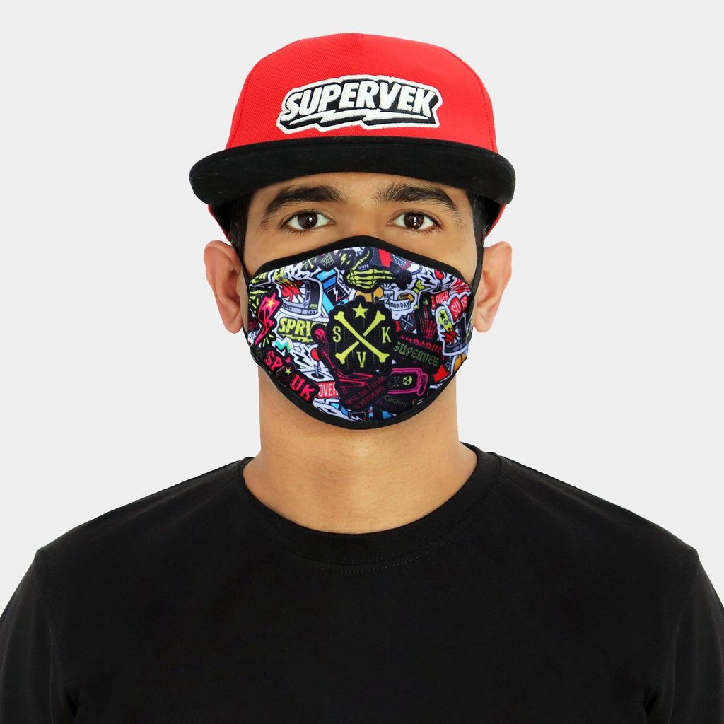 Stickulture Face Mask