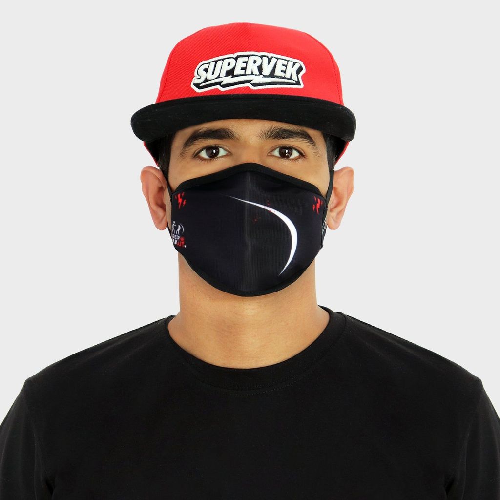 Seedhe Maut Blade Mask