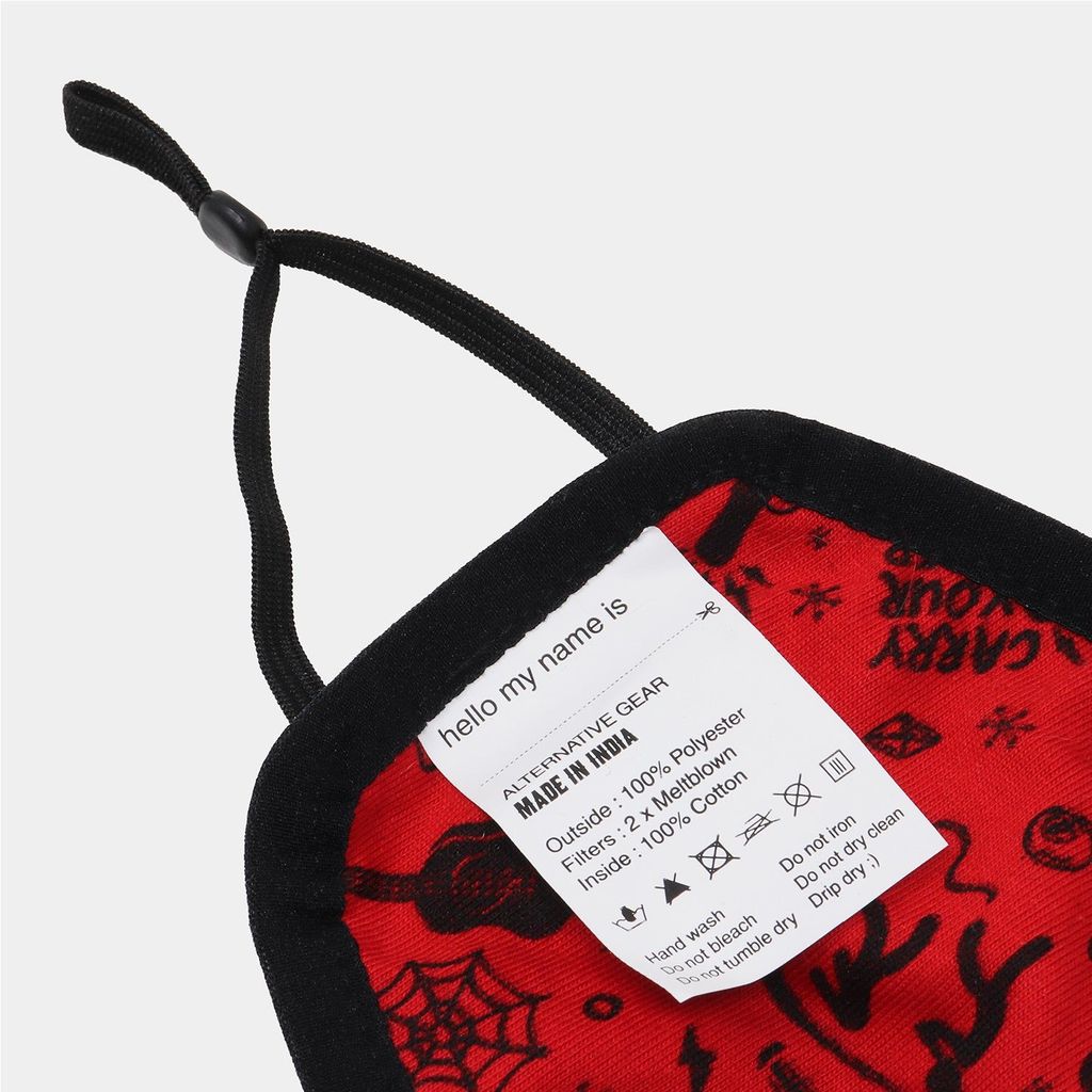 Seedhe Maut Blade Mask