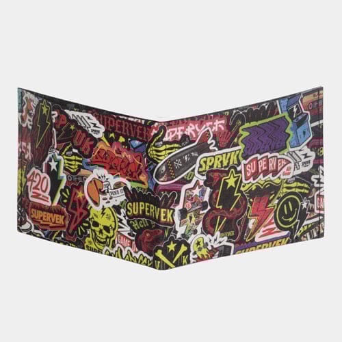 Stickulture Classic SuperWallet