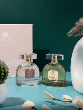 Carlton London Women Gift Set Muse & Desire Perfume-100ml Each