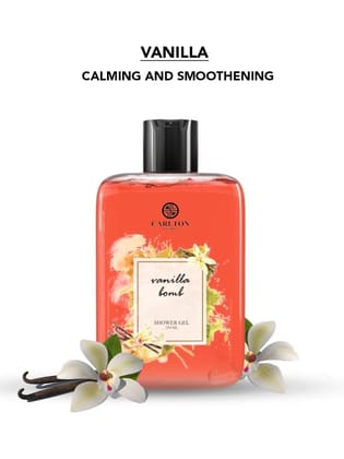 Carlton London Shower Gel Vanilla Bomb Soft & Fresh Body Wash-250ml