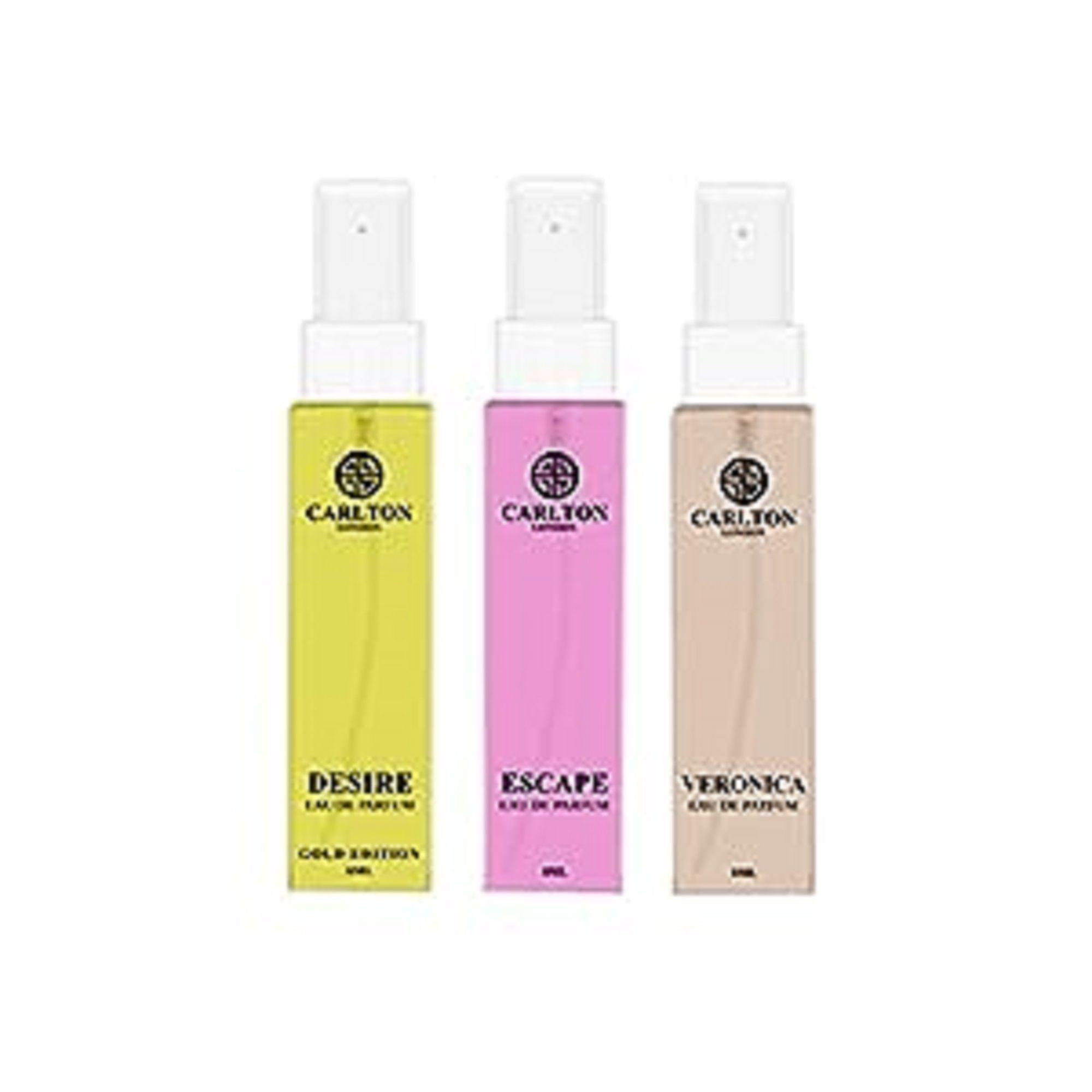 Carlton London Combo Women Escape, Desire and Veronica Perfume- 8ml Each