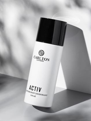Carlton London Combo Men Activ and Incense Deodorant - 150ml Each