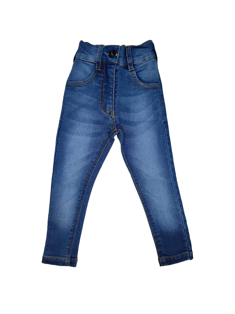 BODYCARE GIRLS JOGGER Pack Of 1-Lite Blue