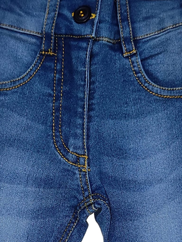 BODYCARE GIRLS JOGGER Pack Of 1-Lite Blue