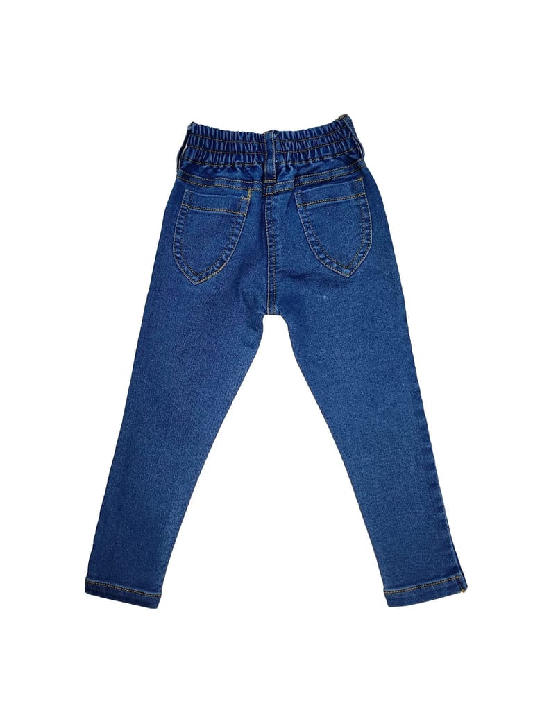 BODYCARE GIRLS JOGGER Pack Of 1-Lite Blue