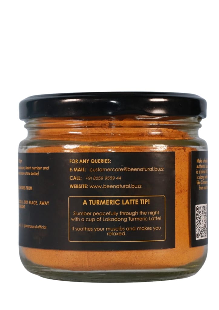 Lakadong Turmeric Latte Powder