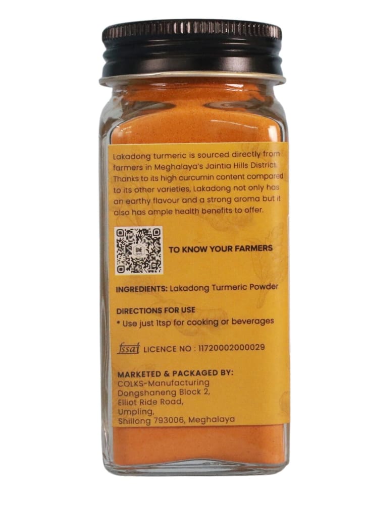 Lakadong Turmeric Powder