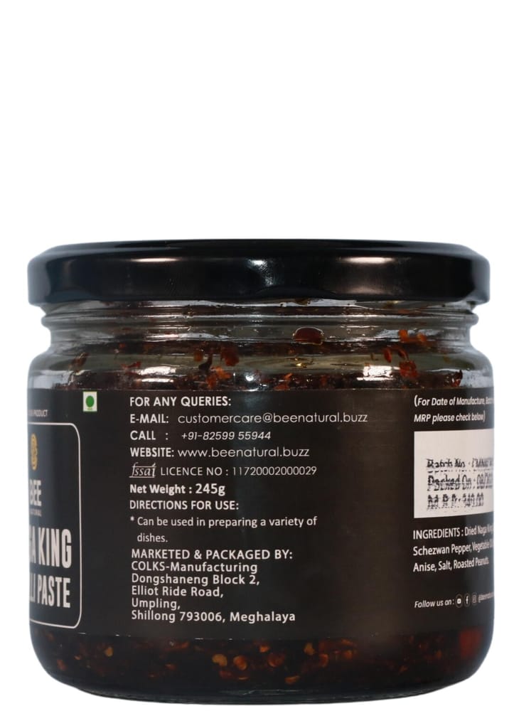Naga King Chilli Paste