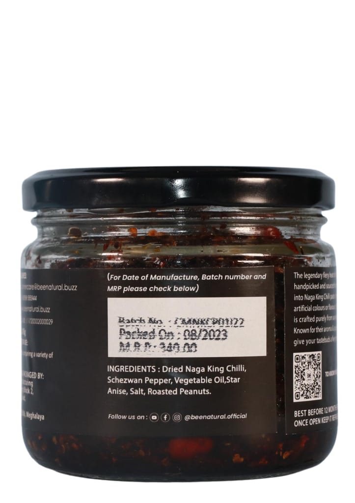 Naga King Chilli Paste
