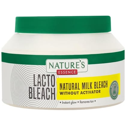 Nature's Essence Lacto Bleach, Each 50 g,Pack Of 2, Instant Glow, Milk Bleach Without Activator