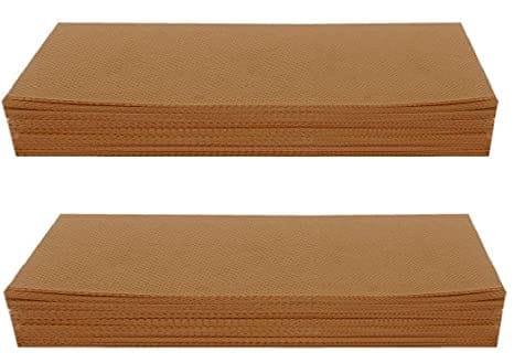 Waxing Strips for Hair Removal Plain Disposable  Wax Strips Easy and Safe Wax Strips Paper Non-woven Body Hair Removal ,Pack Of 2