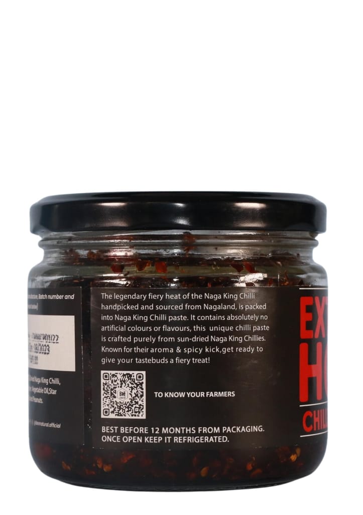 Naga King Chilli Paste